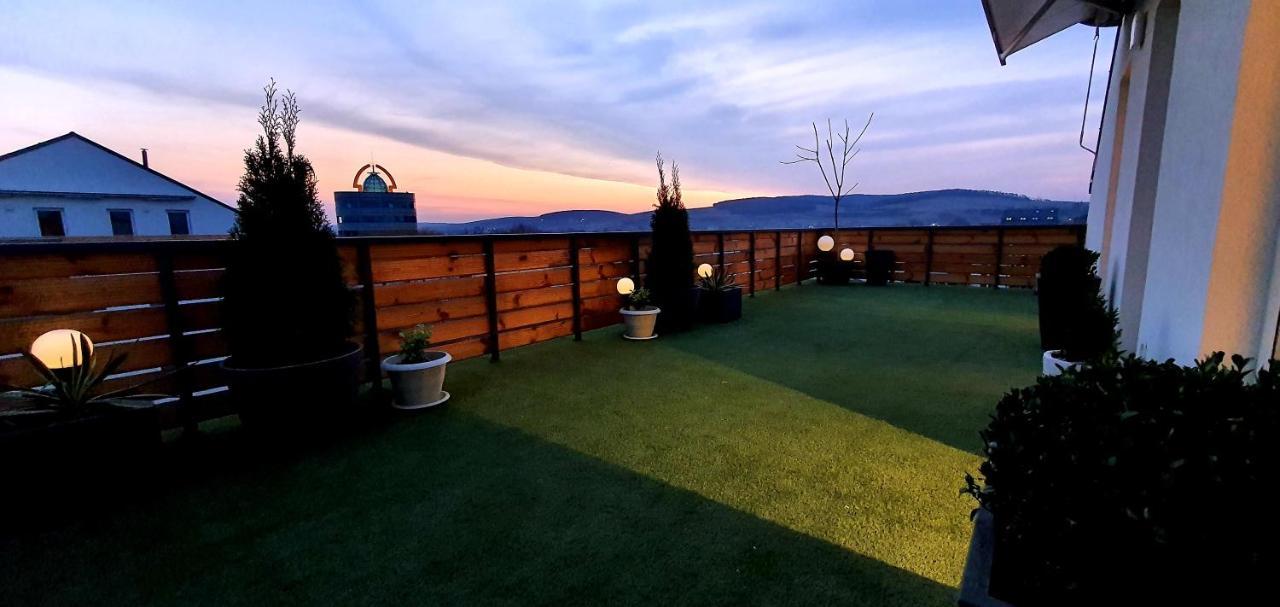 Hoobee Home & Rooftop Terrace Târgu-Mureş Exterior foto
